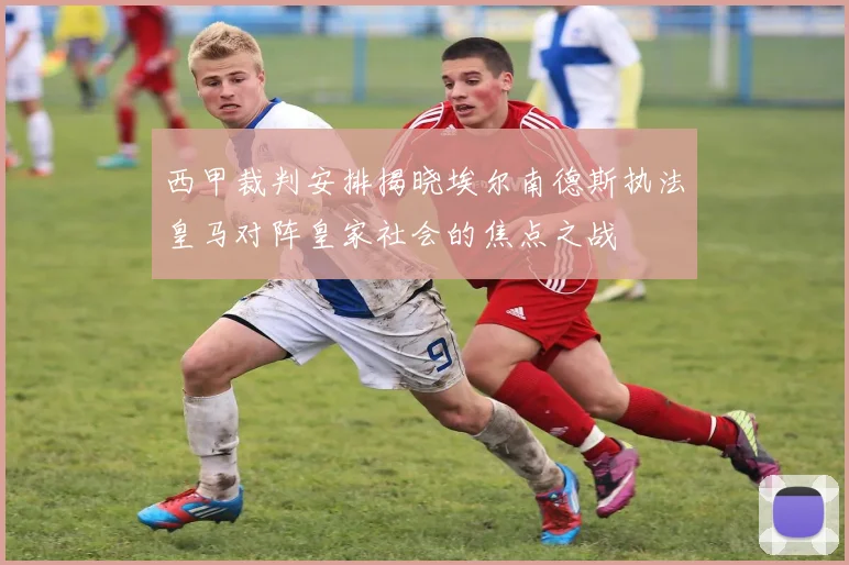 西甲裁判安排揭晓埃尔南德斯执法皇马对阵皇家社会的焦点之战